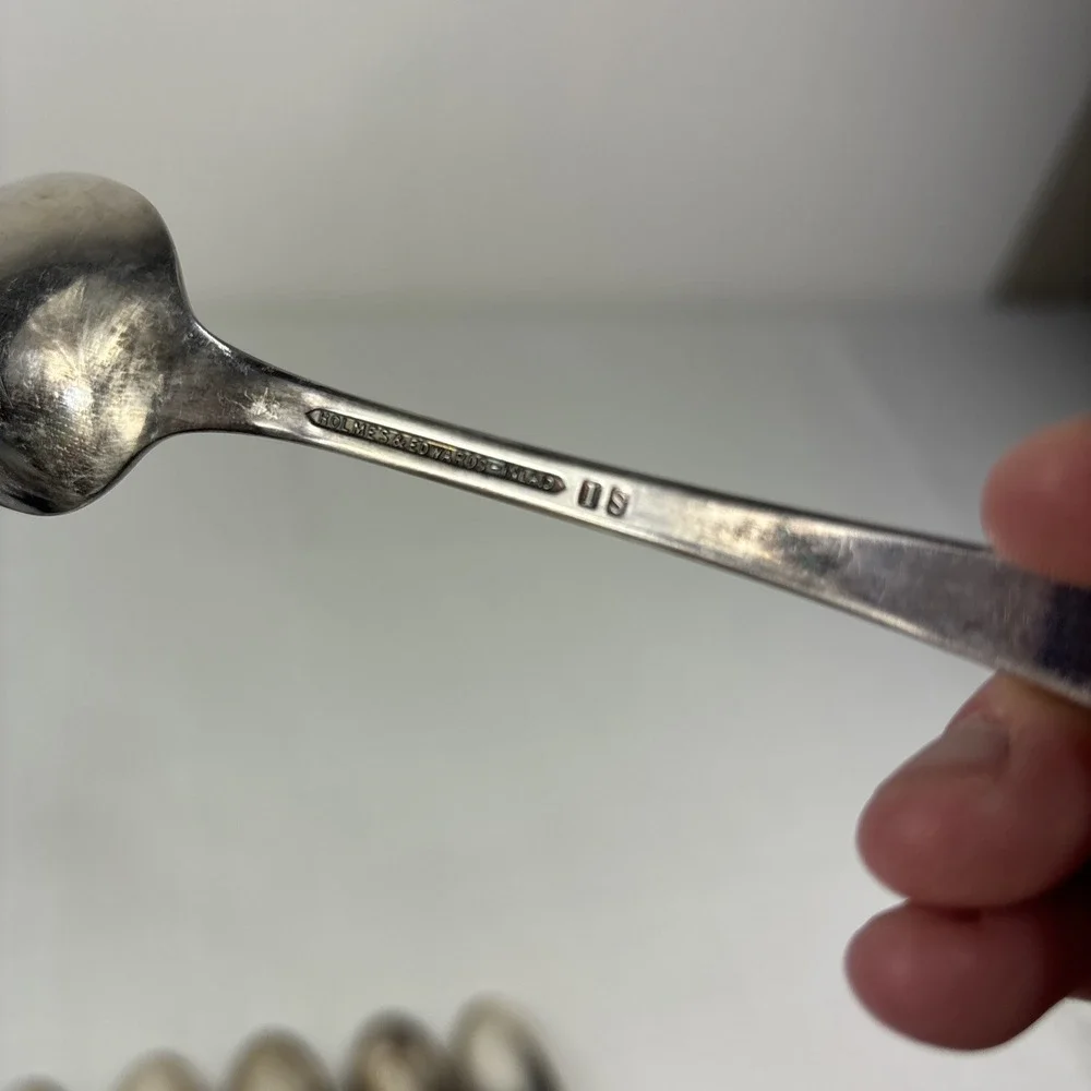 Vintage International Holmes & Edwards FIRST LADY Dinner‎ Soup Spoons Set Of 6